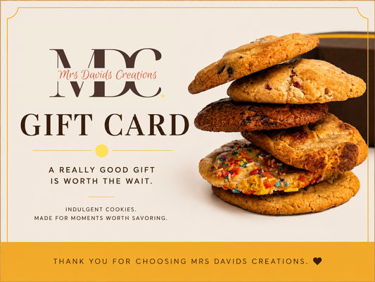 Mrs Davids Gift Card